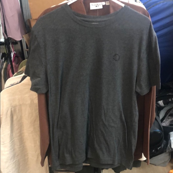 Lucky Brand Gray Short Sleeve Tee - Picture 1 of 4